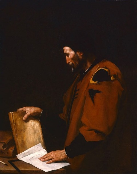 Ribera, Jusepe de - Aristotle 1637