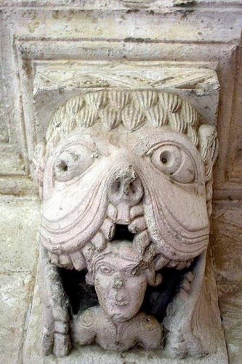 Abbaye de Montmajour (Bouches-du-Rhône)