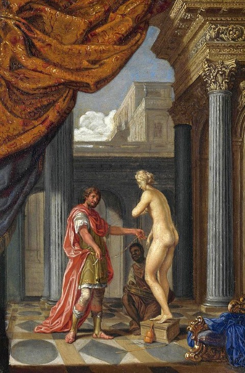 Pygmalion And Galatea by Joseph Werner