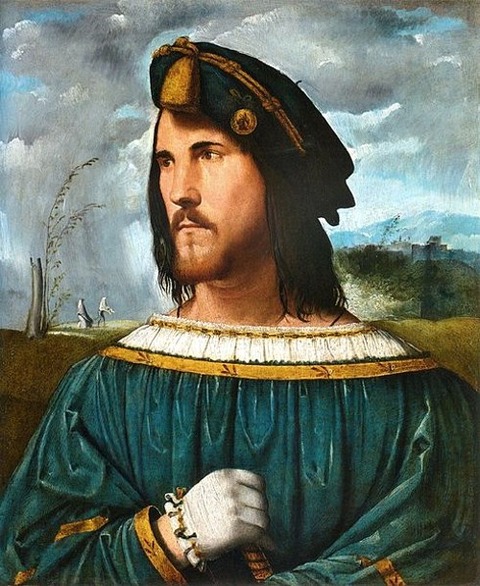 Cesare borgia Altobello Melone 1500-24