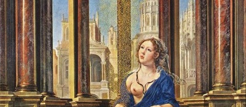 Jan Gossaert, Danae, 1531 -