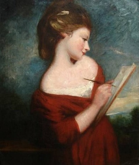 Joshua Reynolds mistress of Lord Nelson later wife