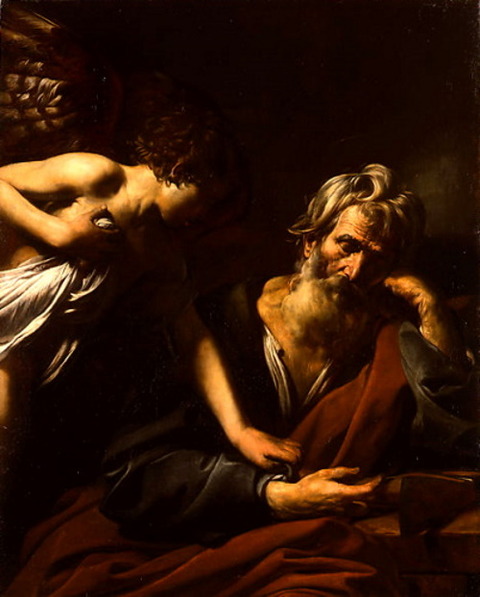 Dream of Saint Joseph 1624–26 Valentin de Boulogne