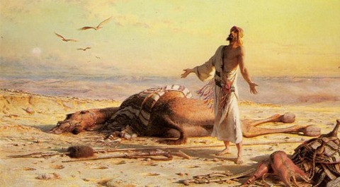 Shipwreck In The Desert Carl Haag