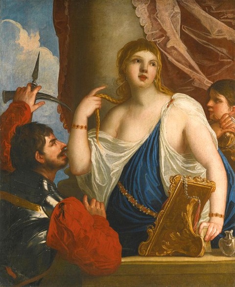 Semiramis Called To Arms by Alessandro Varotari