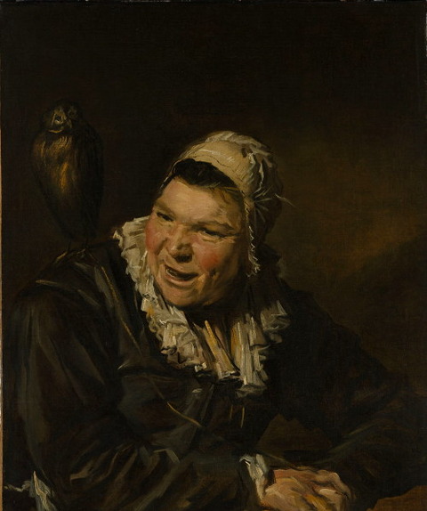 Malle Babbe Style of Frans Hals Dutch 17th