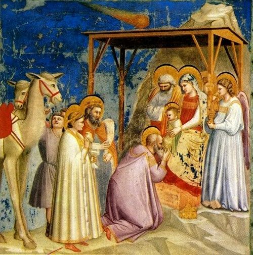 東方三博士の礼拝の絵画15点 イエス キリストの生誕を 東方の賢者達が祝福する メメント モリ 西洋美術の謎と闇