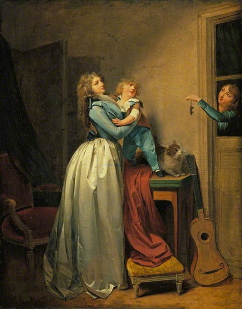 Louis-Leopold Boilly The dead mouse