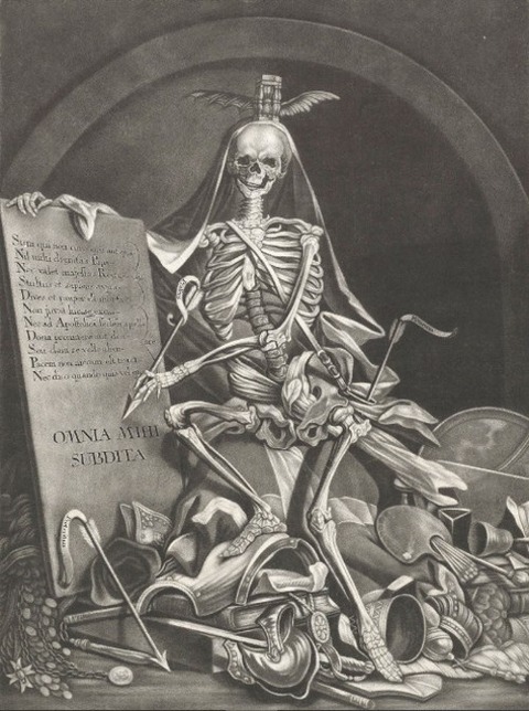 Johann Jacob Ridinger and after Johann Elias Ridinger 1760