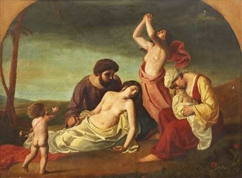 zenobia shepherds jean-auguste-dominique ingres
