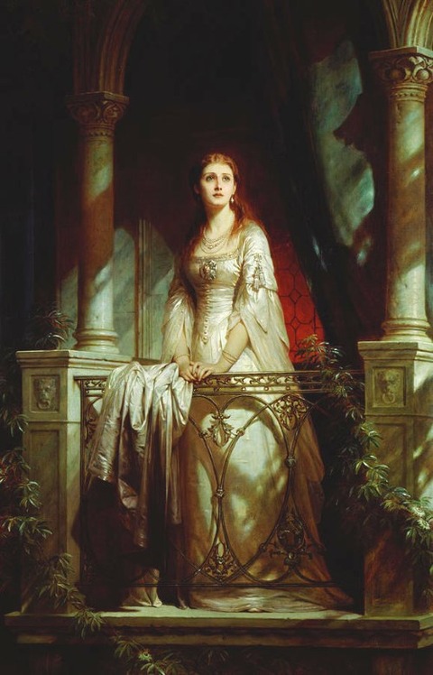 Juliet, 1877 by Thomas-Francis Dicksee