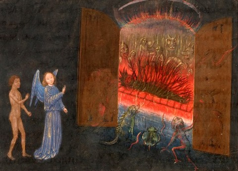Simon Marmion Vision of Hell