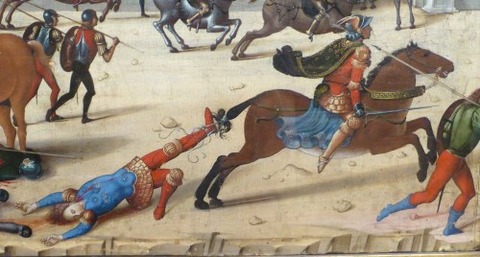 The Death of Hector (Fitzwilliam Museum detail