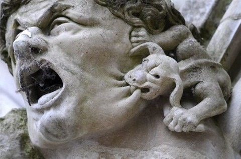 Gargoyles - Salisbury Cathedral
