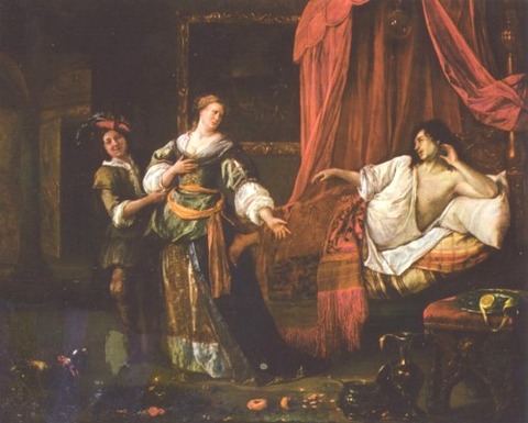 Amnon and Tamar - Jan_Steen 1625-1679