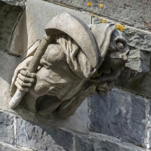 Paisley_Abbey_New_Gargoyles (6)