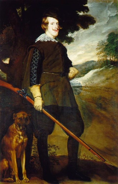 Felipe IV Cazador (Hunting) 1633