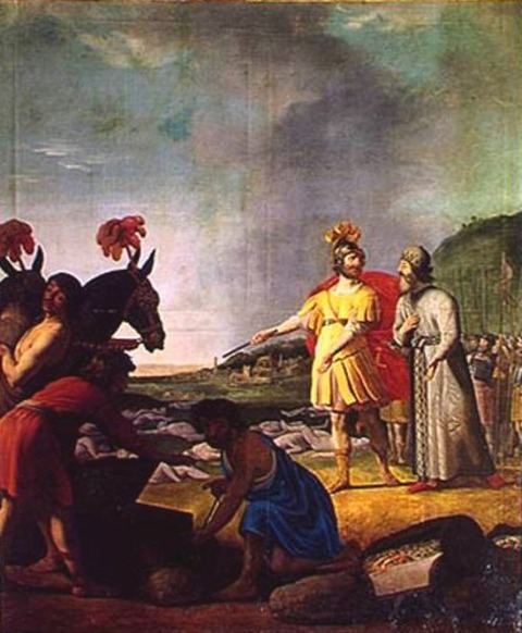The Triumph of Judas Maccabeus - Gerrit van Honthorst