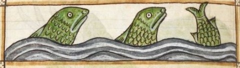medieval illuminated manuscript 2