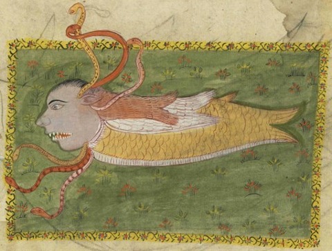 17-18th manuscript The Book of Wonders of the Age