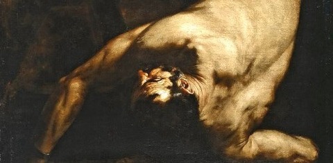 Jusepe De Ribera  1591-1652 Ixion -