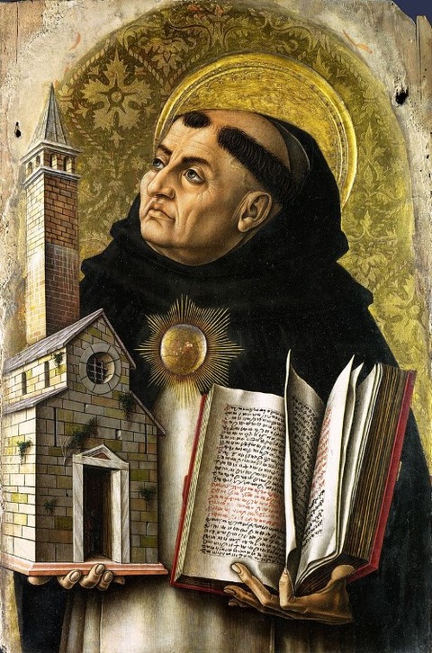 St Thomas Aquinas, 1476