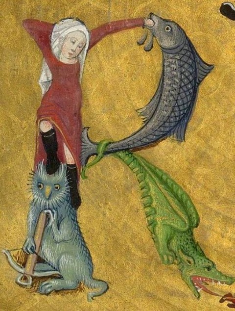 DamienKempf geleden Medieval Abecedarium 15th
