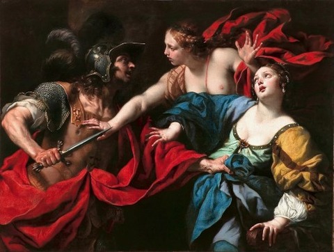 Luca Ferrari, Venus Preventing Aeneas from Killing Helen 17th