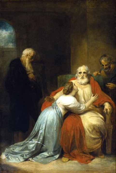 Robert Smirke, The Awakening of King Lear 1792