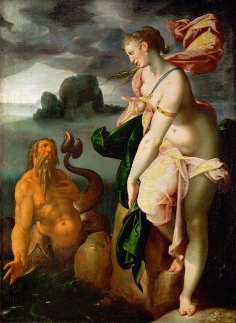Bartholomäus_Spranger Glaucus and Scylla 1580-82