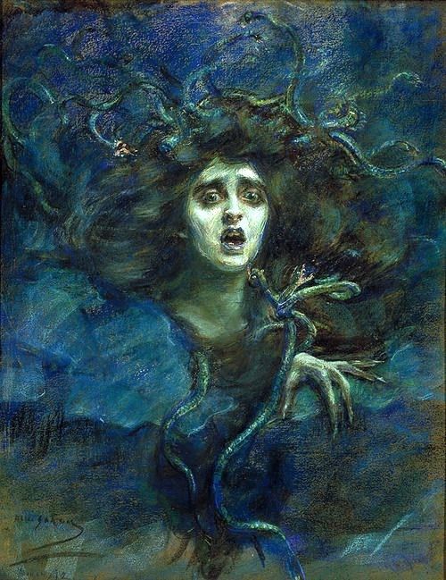 ギリシャ神話のメデューサの絵画12点 美を誇った女は怪物となり 首を斬られる メメント モリ 西洋美術の謎と闇