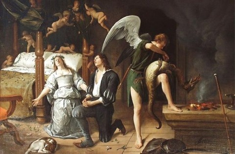 Jan Steen Tobias