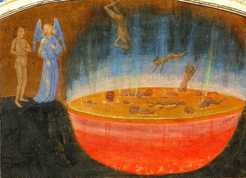 Simon Marmion The Visions of the Knight Tondal1470