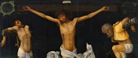 Bernard van Orley, The Crucifixion, 1515-20 -