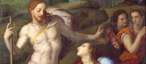 Agnolo Bronzino Noli Me Tangere -