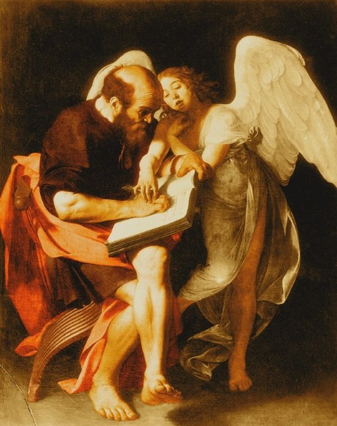 Caravaggio_MatthewAndTheAngel_byMikeyAngels