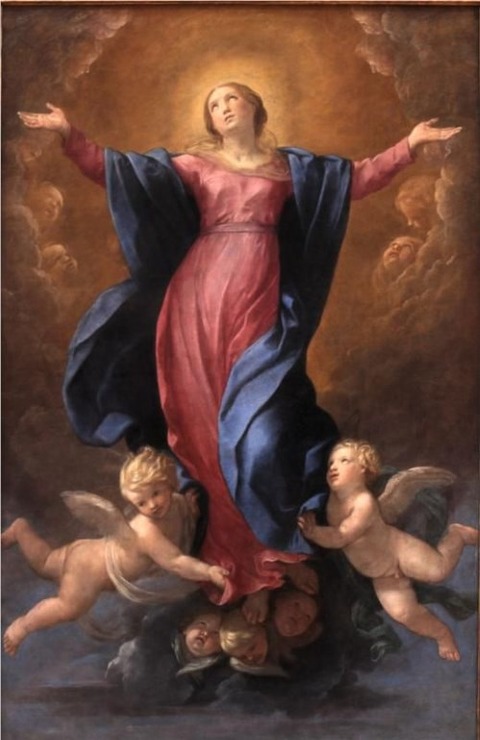 Assumption of the Virgin, 1580 - Guido Reni