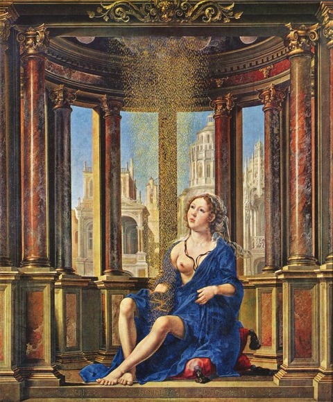Jan Gossaert, Danae, 1531
