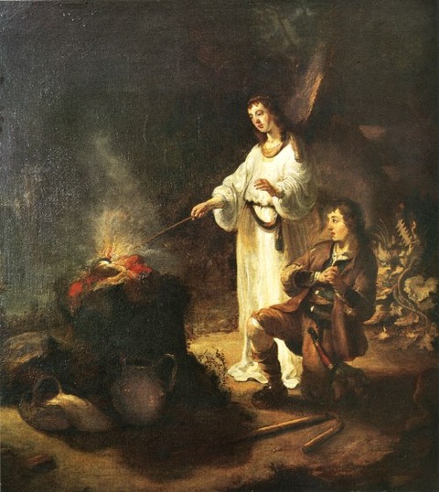 Gerbrand van den Eeckhout Gideon's Sacrifice 1642