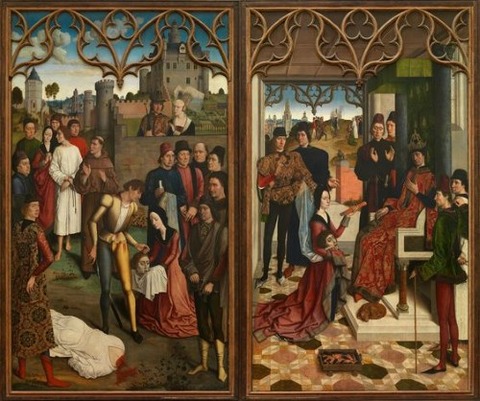 Justice of Emperor Otto III Beheading 1471