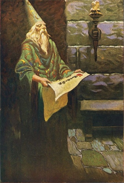 Merlin, by Frank Godwin