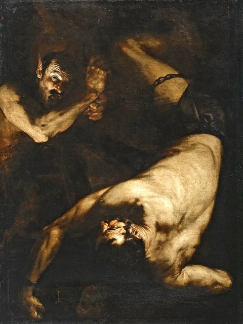 Jusepe De Ribera 1591-1652 Ixion