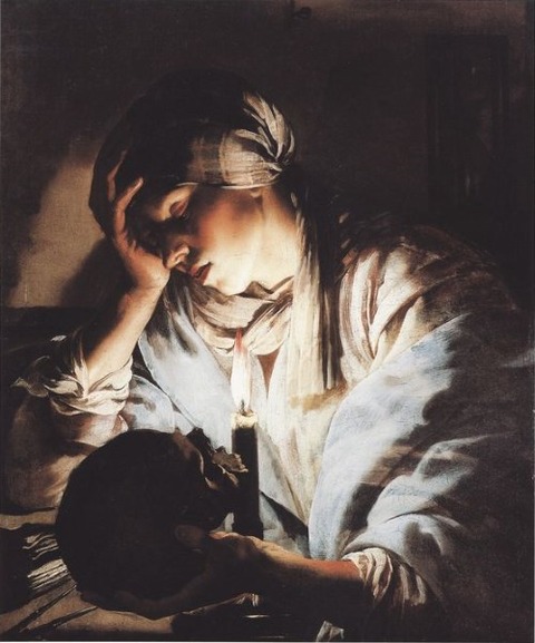 Hendrick ter Brugghen, Melancolia, 1627