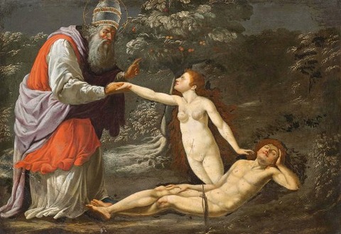 The Creation Of Eve by North Italian School