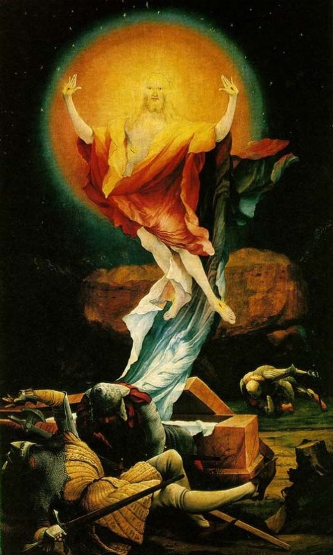 1510 Matthias Grunewald Resurrection