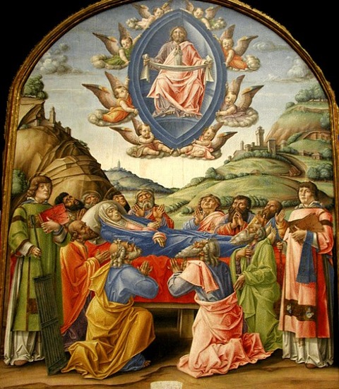 Altarpiece for a chapel in Padua, 1484
