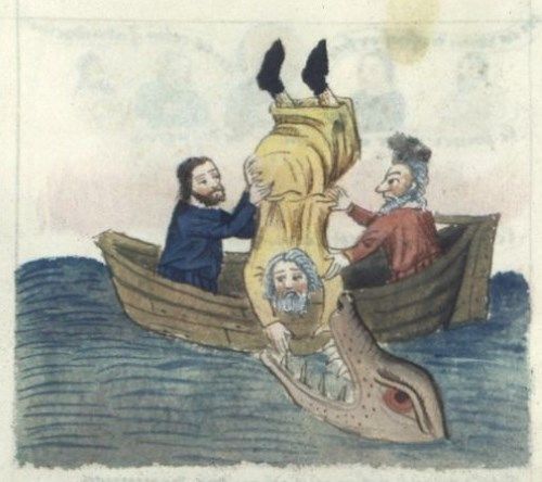 画像14点 ヨナと魚が一体化 旧約聖書のヨナの絵が魚に喰われすぎてシュール メメント モリ 西洋美術の謎と闇