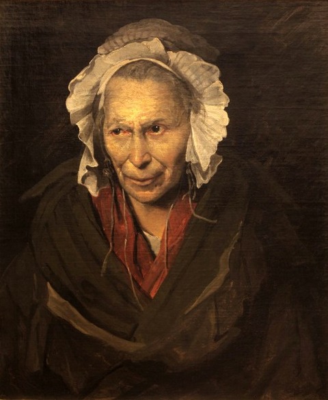 Portait of a Woman Suffering from Obsessive Envy The Hyena 1822