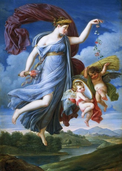 Allegory of Summer, 1819