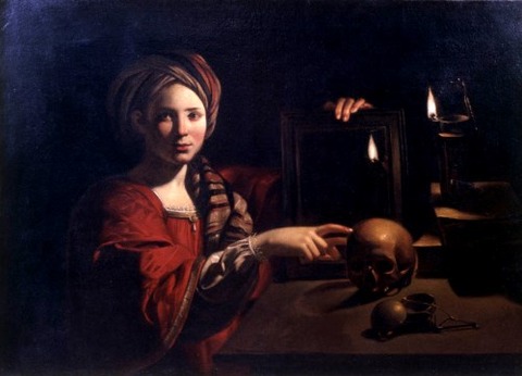 Candlelight Master (Trophime Bigot) Vanitas 1630-35
